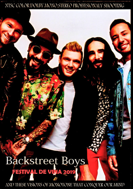 Backstreet Boys/Chile 2019