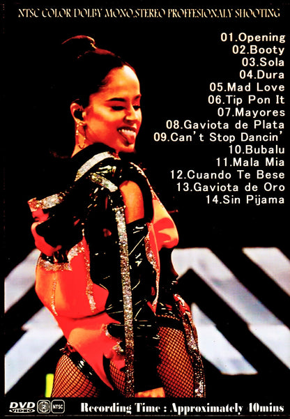 Becky G/Chile 2019