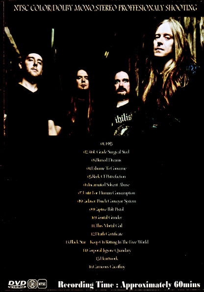 Carcass/Belgium 2019