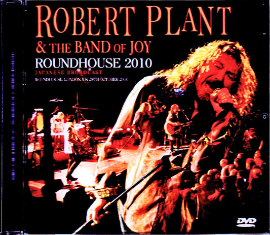 Robert Plant/London,UK 2010 Japanese Broadcast Edition