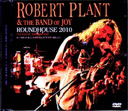 Robert Plant/London,UK 2010 Japanese Broadcast Edition