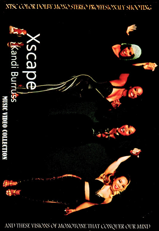 Xscape,Kandi Burruss/Music Video Collection