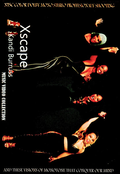 Xscape,Kandi Burruss/Music Video Collection