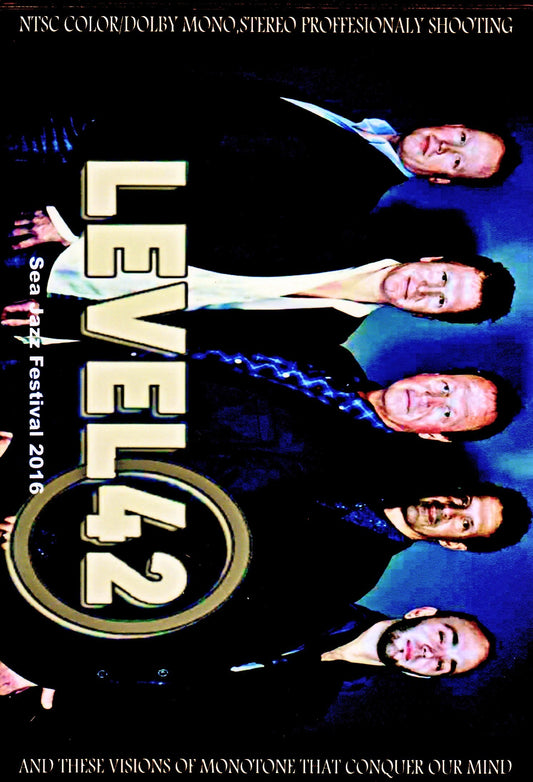 Level 42/Netherlands 2016