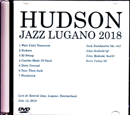 Hudson Jack DeJohnette,John Scofield,John Medeski,Scott Colley/Switerland 2018