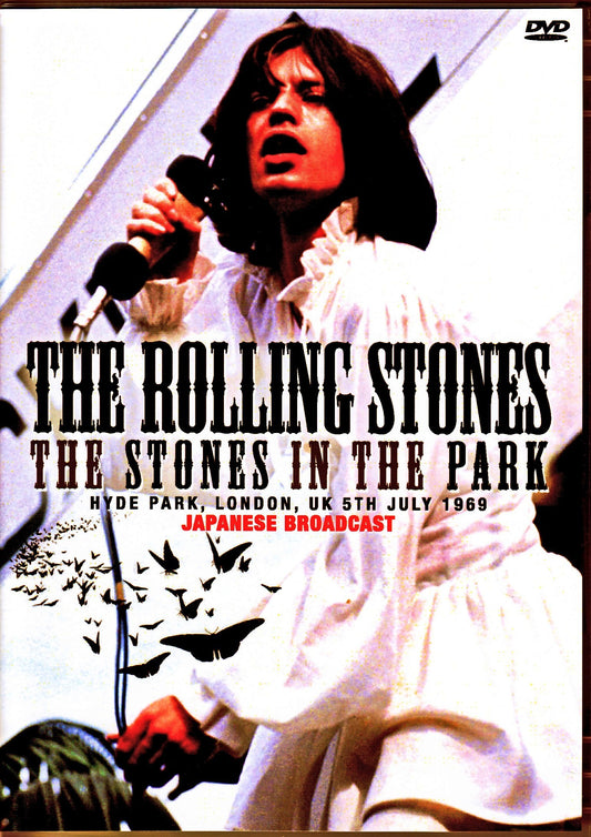 Rolling Stones/London,UK 1969 & more Japanese Broadcast Edition