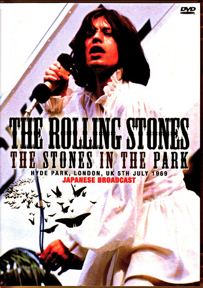 Rolling Stones/London,UK 1969 & more Japanese Broadcast Edition