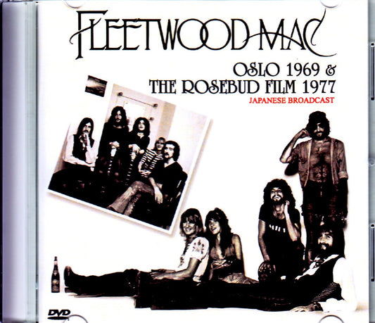 Fleetwood Mac/Norwy 1969 & 1977 Documentary Japanese Broadcast Edition
