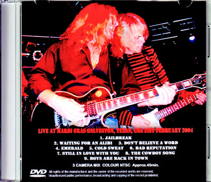 Thin Lizzy/TX,USA 2004