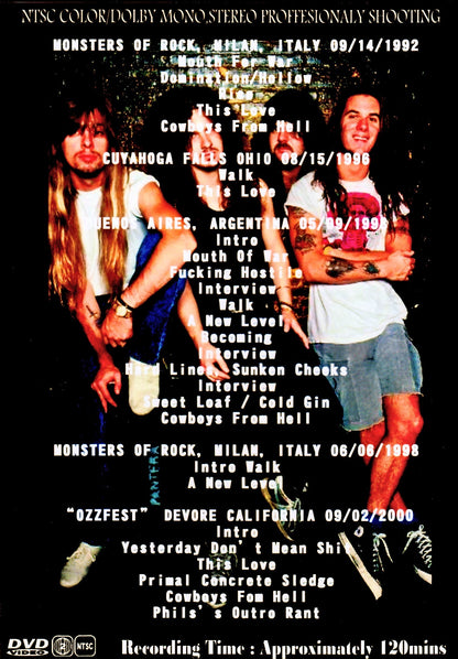 Pantera/Pro-Shot Live Compilation 1992-2000