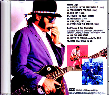Neil Young/Rare Clips 1983-1989