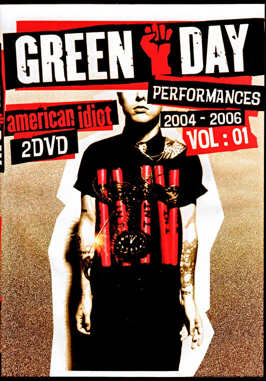 Greenday/Performances 2004-2006 Vol.1