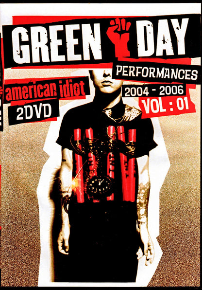 Greenday/Performances 2004-2006 Vol.1