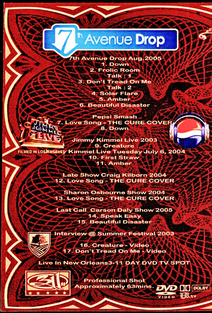 311/Performances 2003-2005