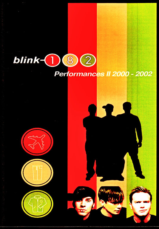 Blink 182/Performances 2000-2002