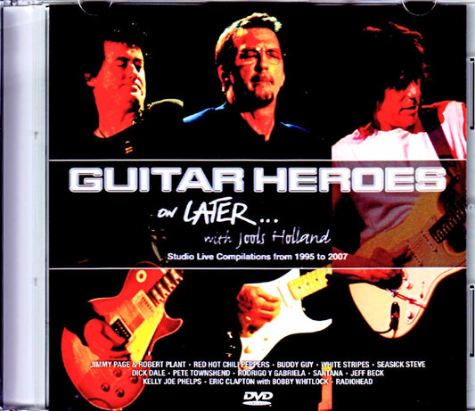 Various Artists Eric Clapton, Jeff Beck, Buddy Guy, Radiohead, Jimmy Page/BBC Studio Live Compilations 1995-2007