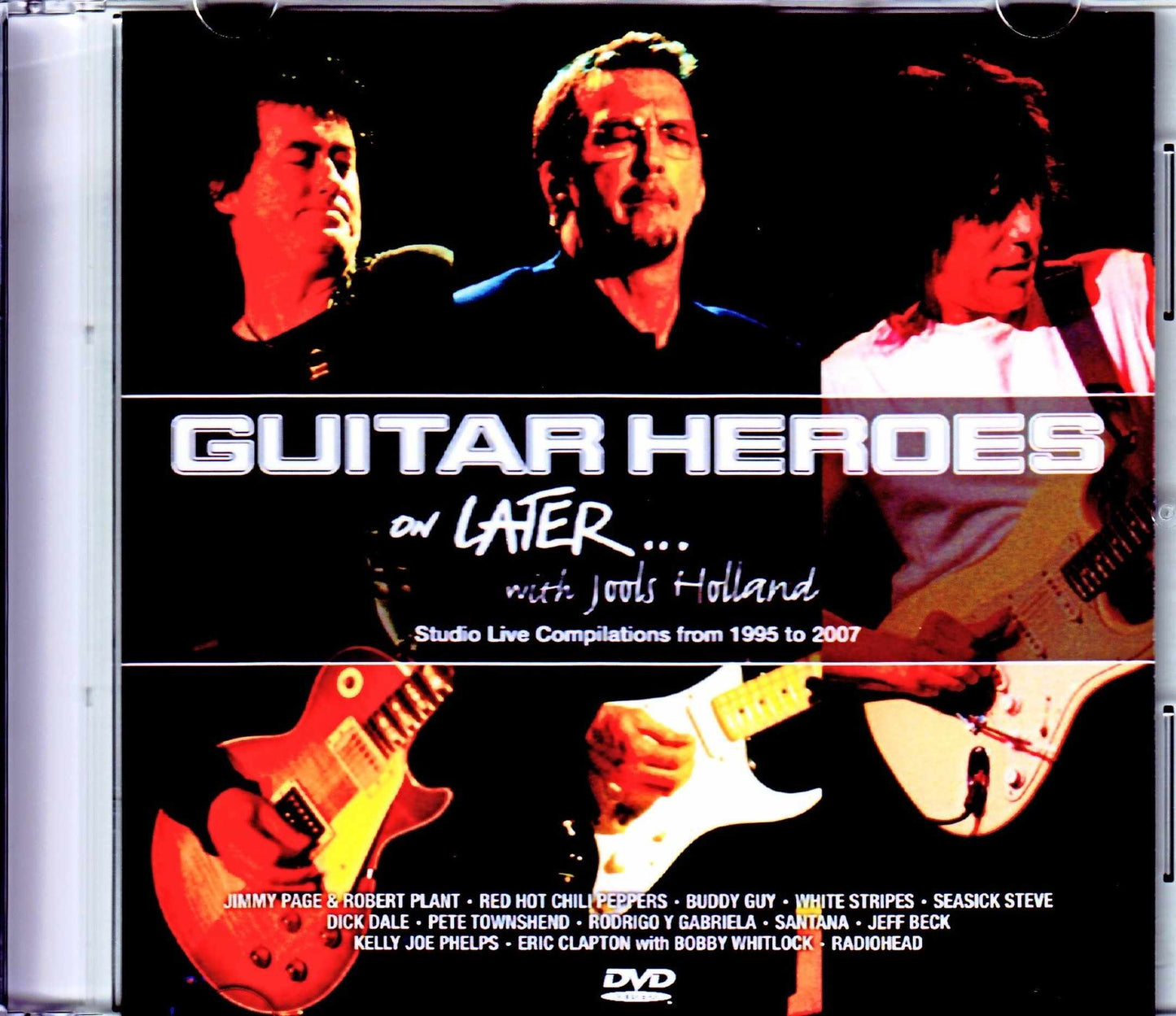 Various Artists Eric Clapton, Jeff Beck, Buddy Guy, Radiohead, Jimmy Page/BBC Studio Live Compilations 1995-2007