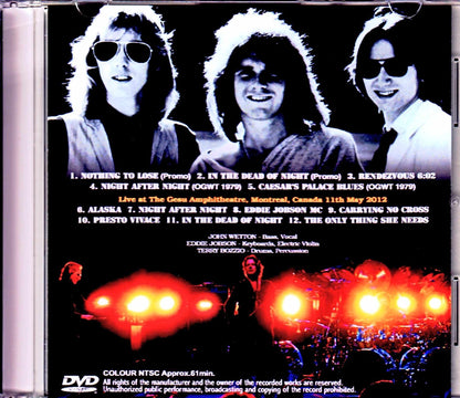UK Eddie Jobson,John Wetton/Promo & Live Compilation 1979-2012