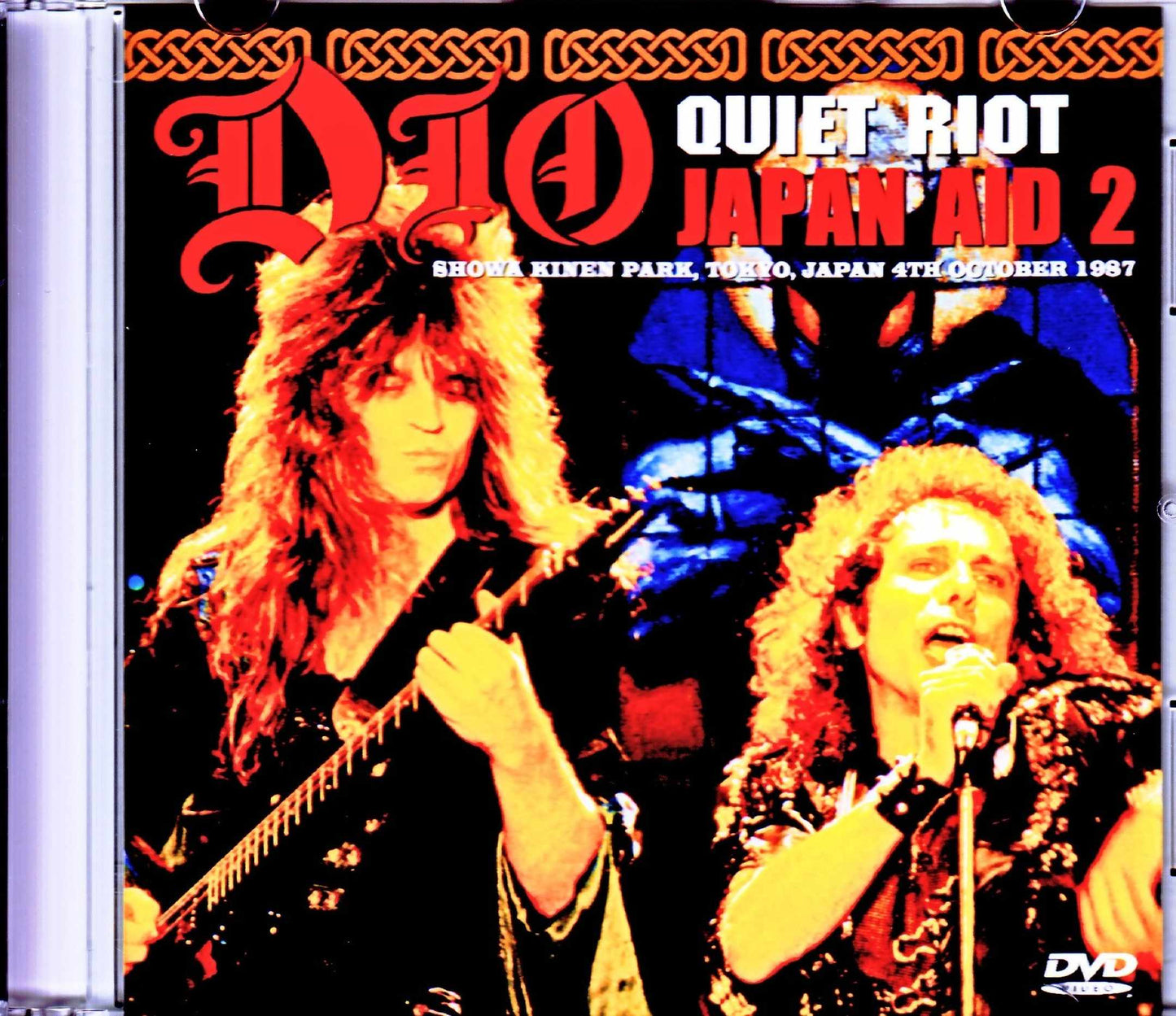 Dio, Quiet Riot/Tokyo, Japan 1987