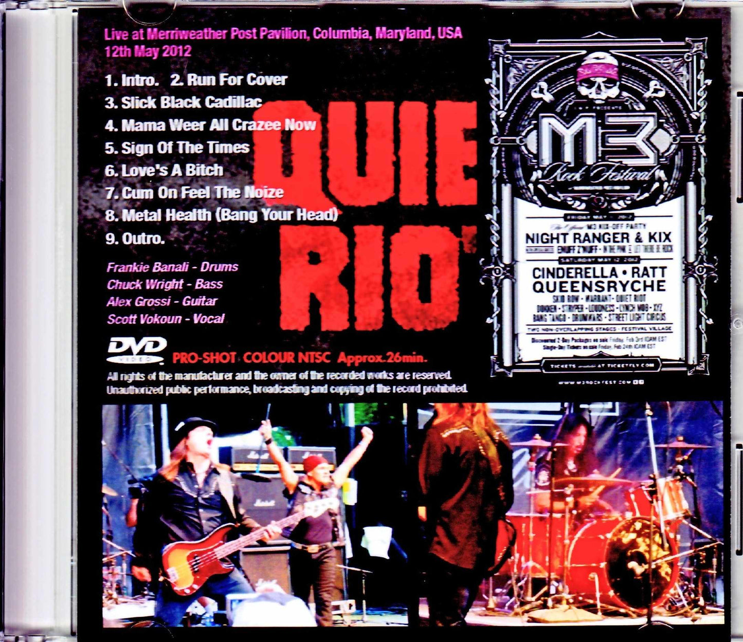 Quiet Riot/MD, USA 2012