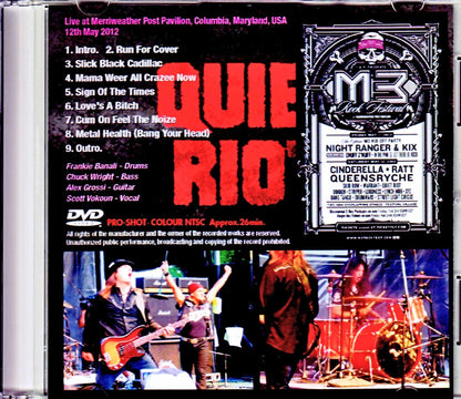 Quiet Riot/MD, USA 2012