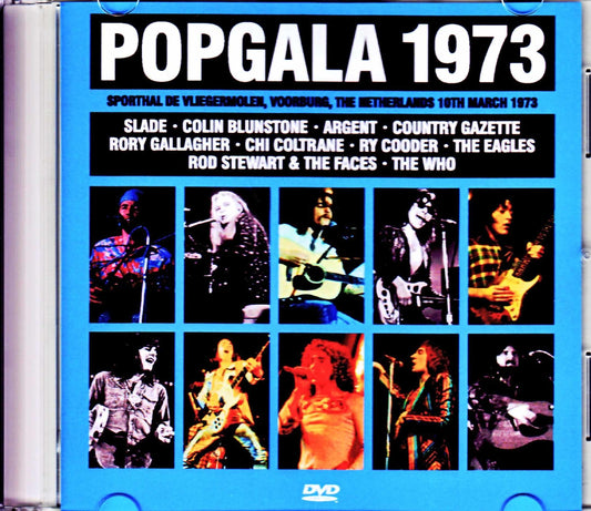 Various Artists Eagles, Slade, Ry Cooder, Rod Stewart, Faces/Netherlands 1973