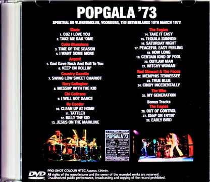 Various Artists Eagles, Slade, Ry Cooder, Rod Stewart, Faces/Netherlands 1973
