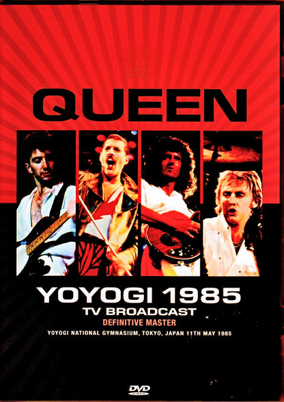 Queen/Tokyo,Japan 1985 Japanese Re-Broadcast version