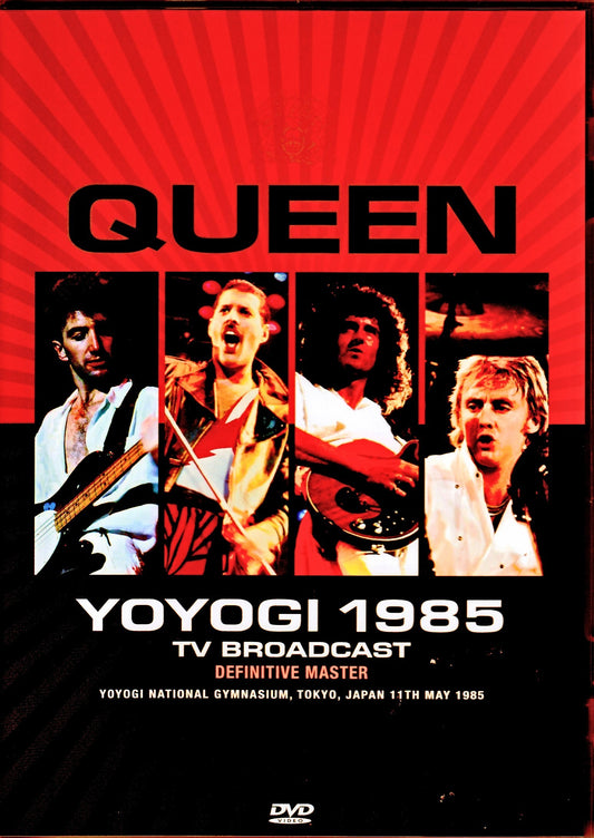 Queen/Tokyo,Japan 1985 Japanese Re-Broadcast version
