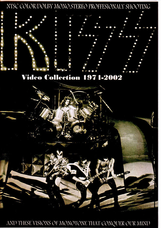 Kiss/Video Collection 1974-2002