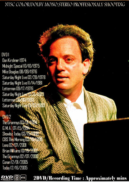 Billy Joel/TV Compilation 1974-2005
