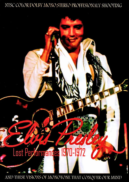 Elvis Presley/Lost Performances 1970-1972