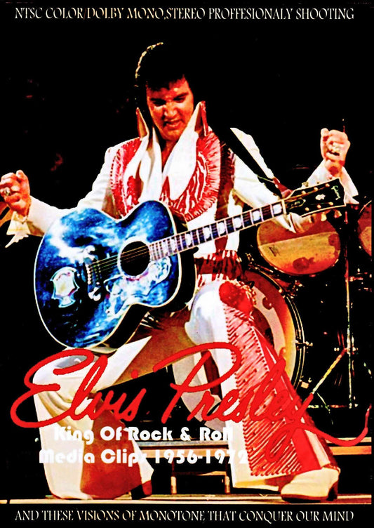 Elvis Presley/Media Clips 1956-1972