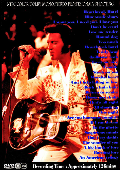 Elvis Presley/Media Clips 1956-1972