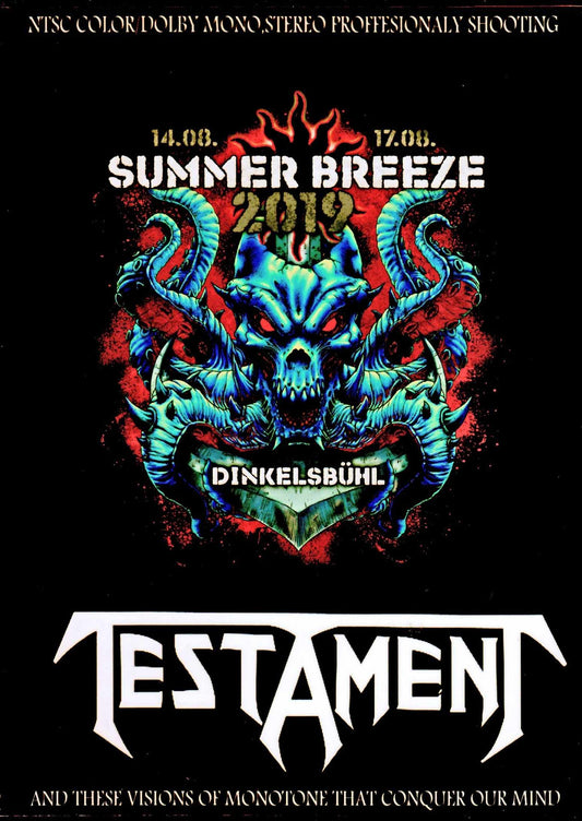 Testament/Germany 2019