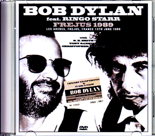 Bob Dylan,Ringo Starr/France 1989