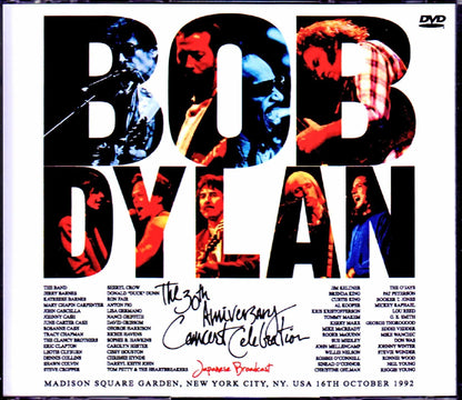Various Artists Bob Dylan,Eric Clapton,Sheryl Crow,Lou Reed,Stevie Wonder/NY,USA 1992 Japanese Broadcast 2Source Version