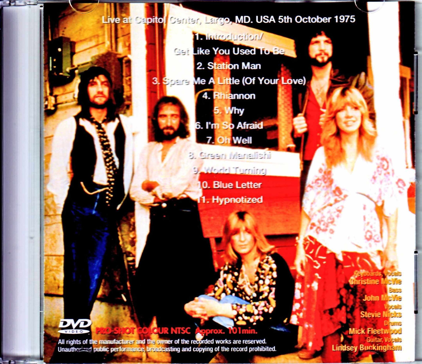 Fleetwood Mac/MD, USA 1975