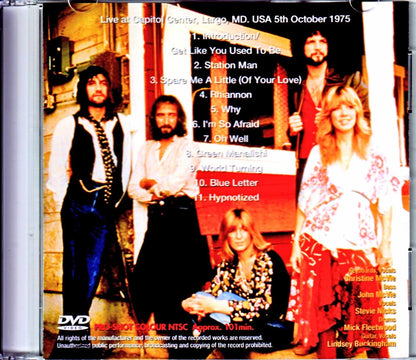 Fleetwood Mac/MD, USA 1975