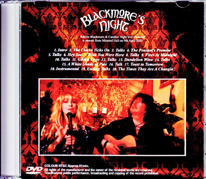 Blackmore's Night/NY,USA 4.9.2020