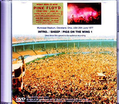 Pink Floyd/OH, USA 1977 Silent 8mm Film