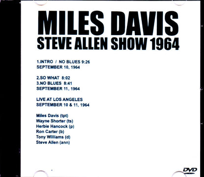 Miles Davis/CA, USA 1964