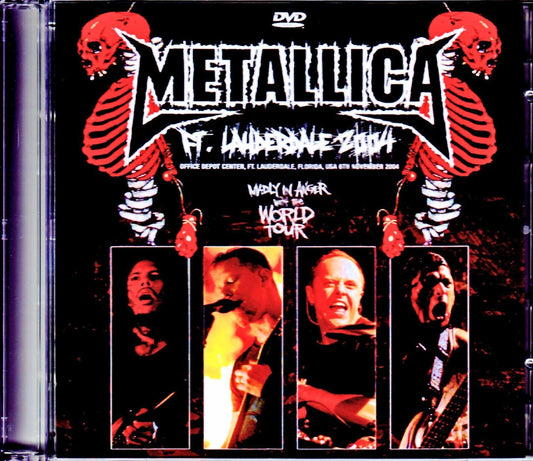 Metallica/FL,USA 2004 Synced with SBD