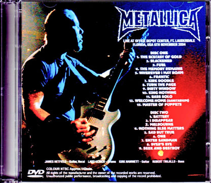 Metallica/FL,USA 2004 Synced with SBD