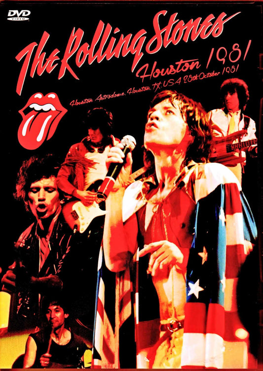Rolling Stones/TX,USA 1981 Remastered & more