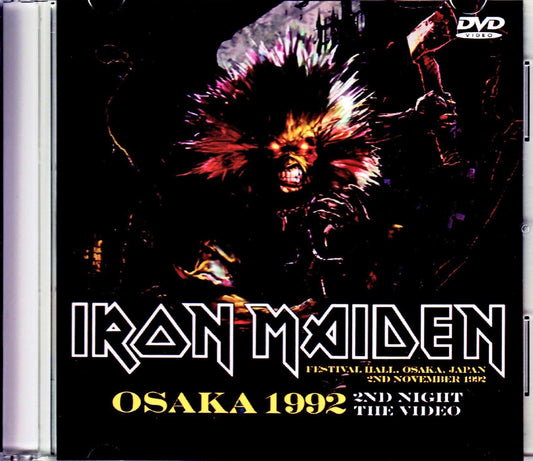 Iron Maiden/Osaka,Japan 1992