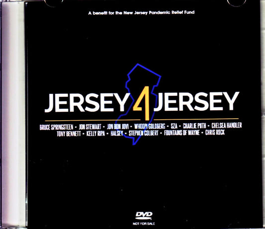 Various Artists John Bon Jovi,Bruce Springsteen,/NJ,USA 2020