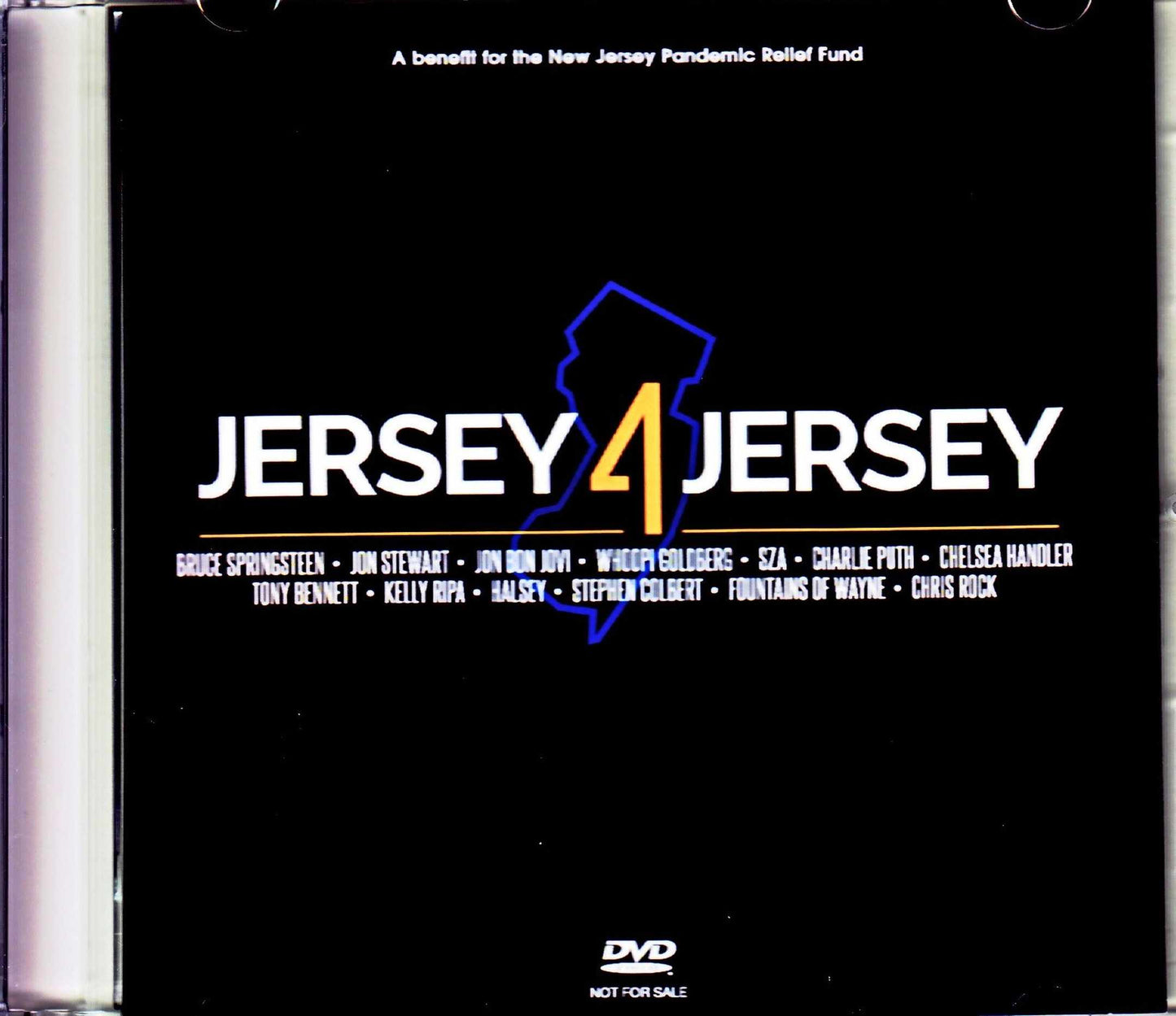 Various Artists John Bon Jovi,Bruce Springsteen,/NJ,USA 2020