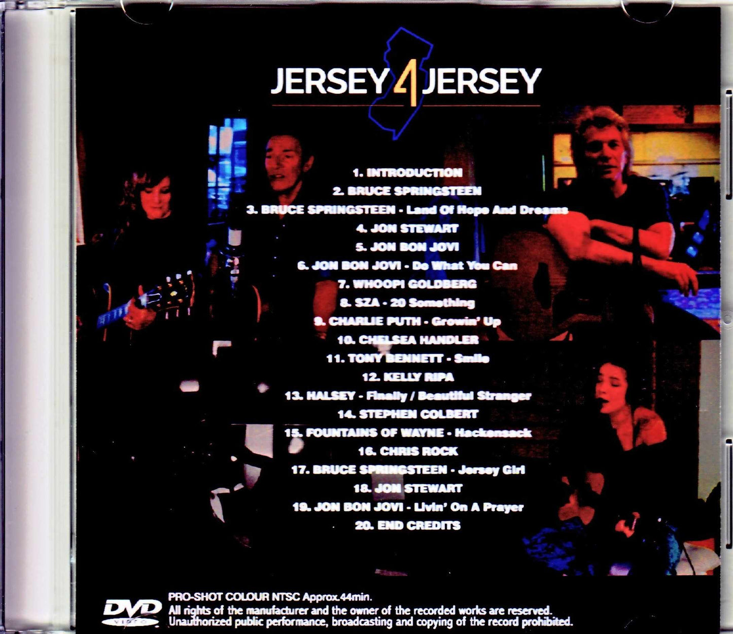 Various Artists John Bon Jovi,Bruce Springsteen,/NJ,USA 2020