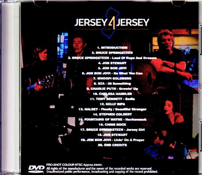 Various Artists John Bon Jovi,Bruce Springsteen,/NJ,USA 2020